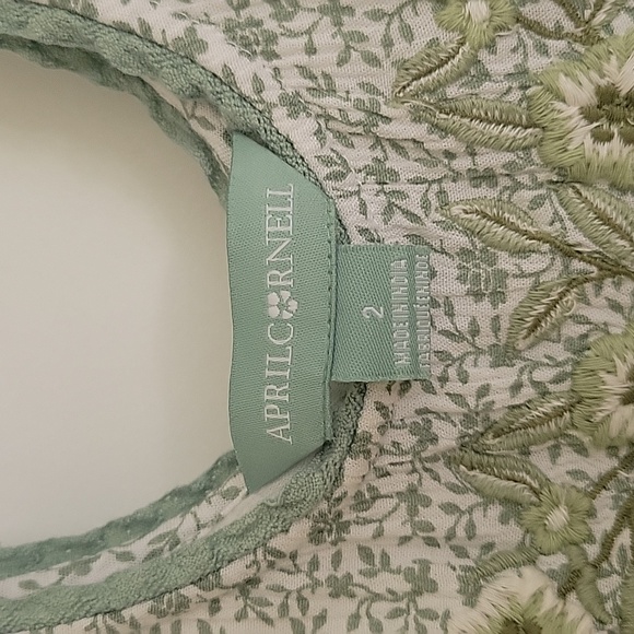 April Cornell Toddler Sun Dress - Picture 4 of 4